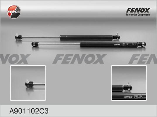 FENOX Крышка багажника, арт. A901102C3, 2 шт. #1