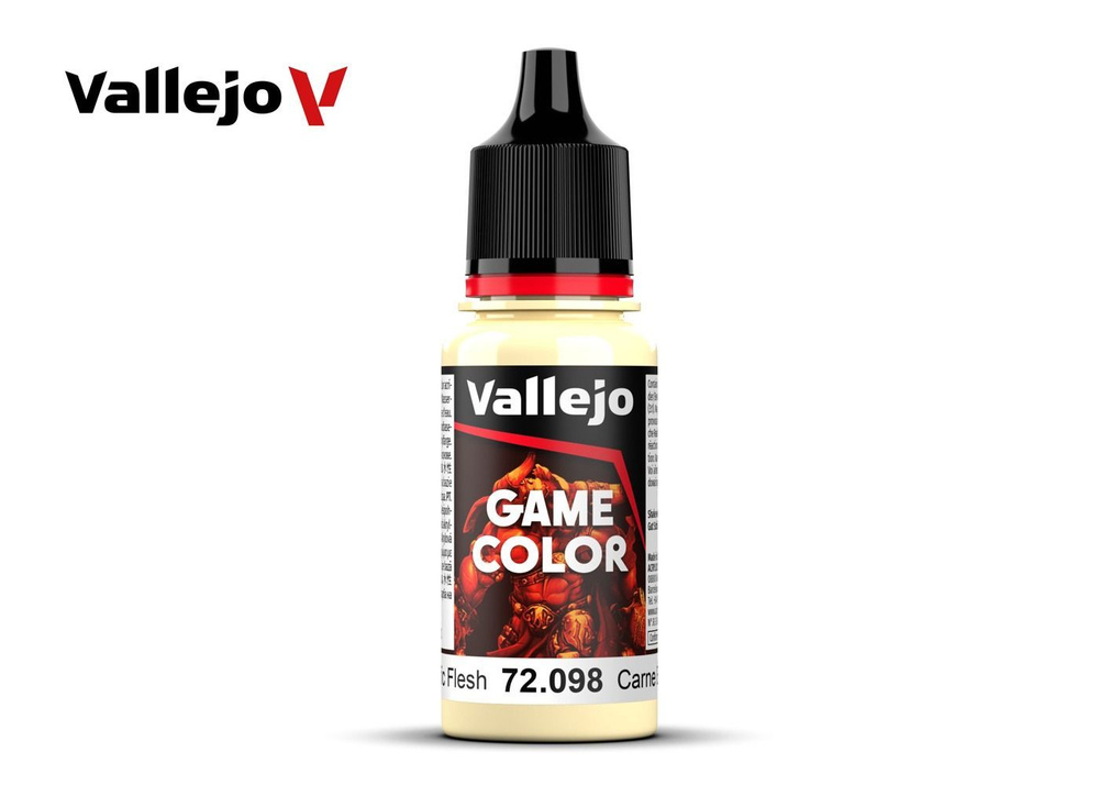 Краска Vallejo серии Game Color - Elfic Flesh 72098 (18 мл) #1