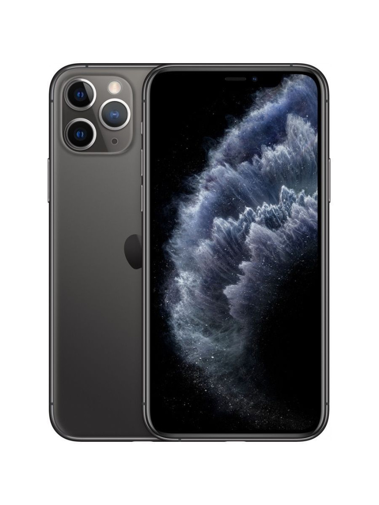 Apple Смартфон 11 Pro 4/256 ГБ, черный матовый, Восстановленный  #1