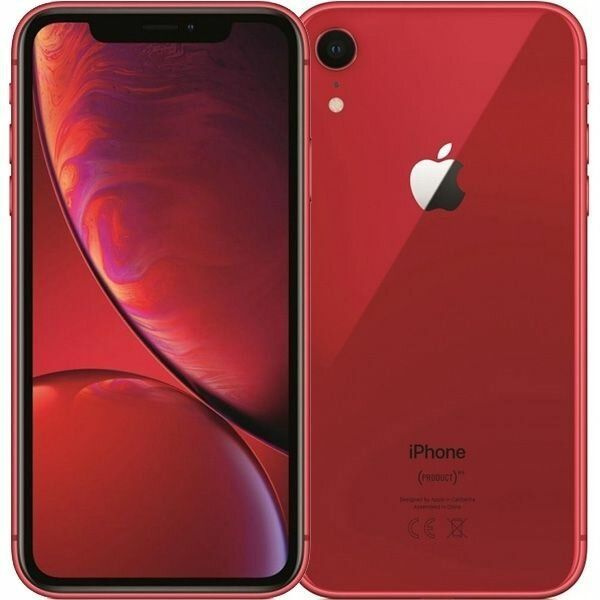Apple Смартфон iPhone XR 3/128 ГБ, красный, Восстановленный #1