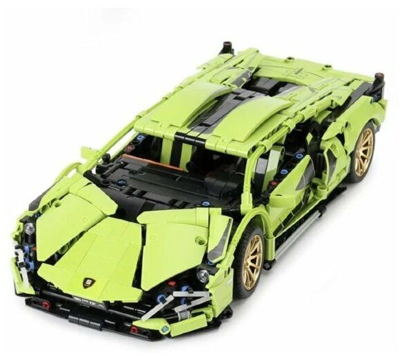 Конструктор Technic техник Lamborghini Sian FKP 37 крупный #1