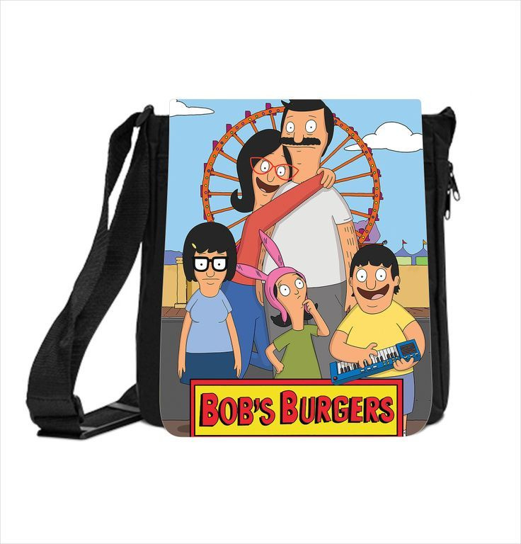 Сумка Bob's Burgers, Закусочная Боба №4 #1