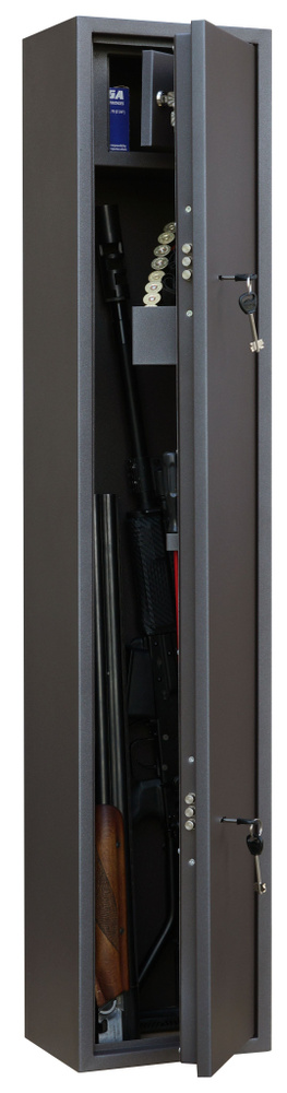 Оружейный сейф для оружия на 2 ствола до 112 см Taktika 2013 МУАР, В130Ш26хГ20 см  #1