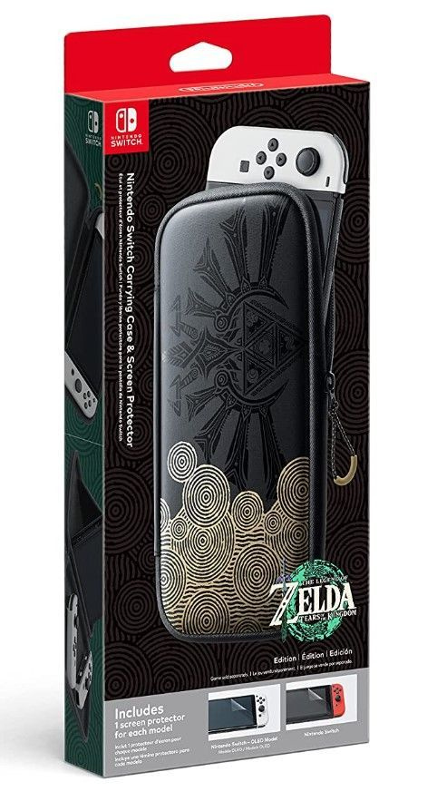 Защитный чехол для Nintendo Switch - The Legend of Zelda: Tears of the Kingdom Edition  #1