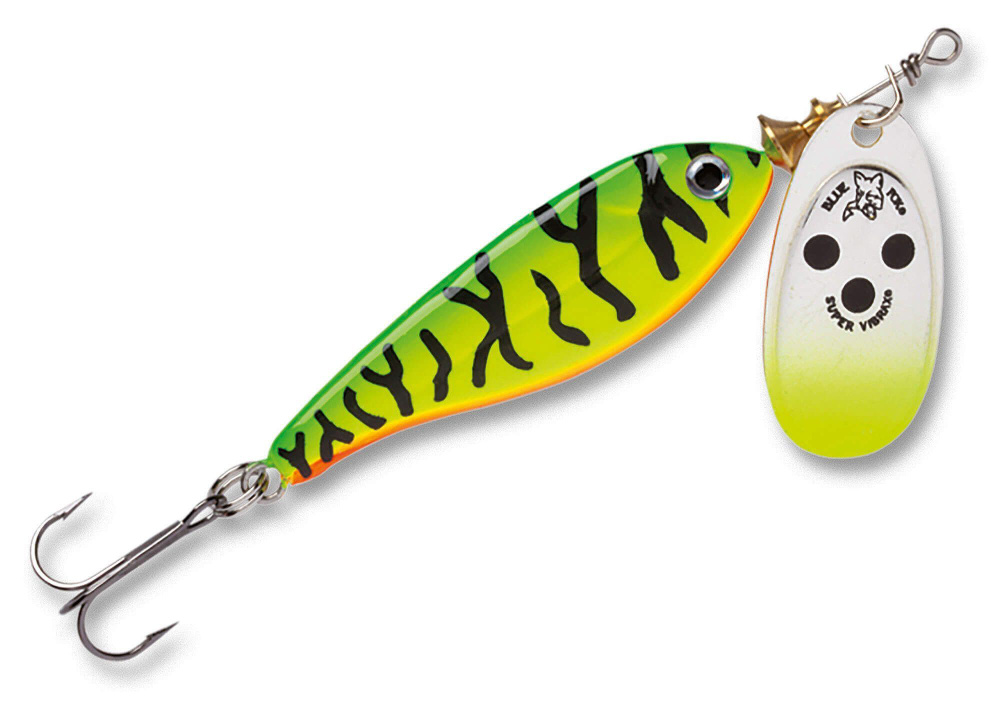 Блесна вращающаяся BLUE FOX Minnow Super Vibrax 4 /FT / 18гр #1