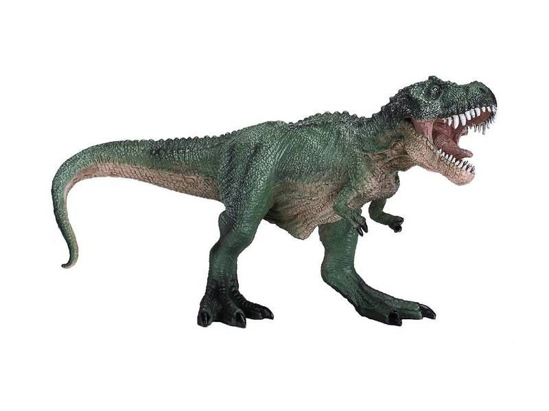 Фигурка KONIK Тираннозавр, зеленый охотящийся AMD4031 #1