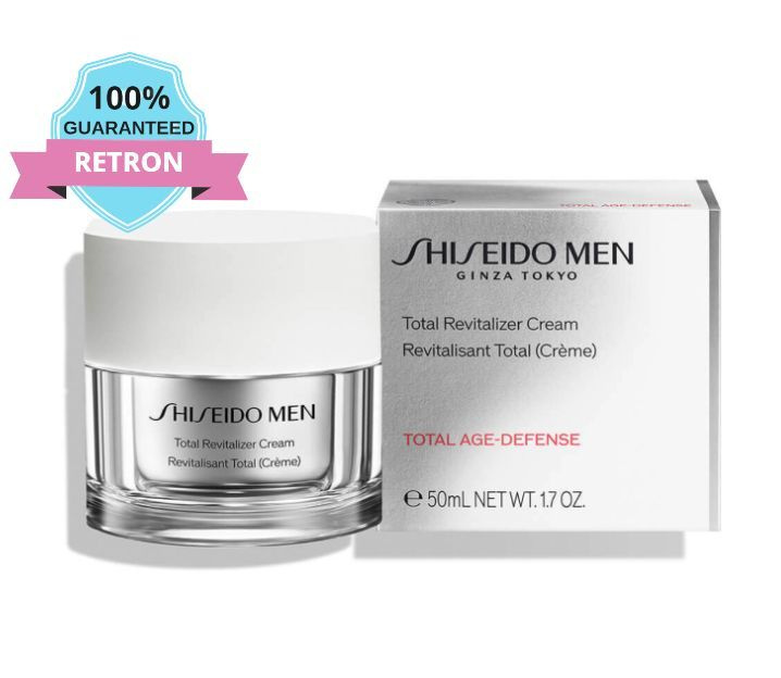 shiseido men крем для лица Total Revitalizer Cream #1