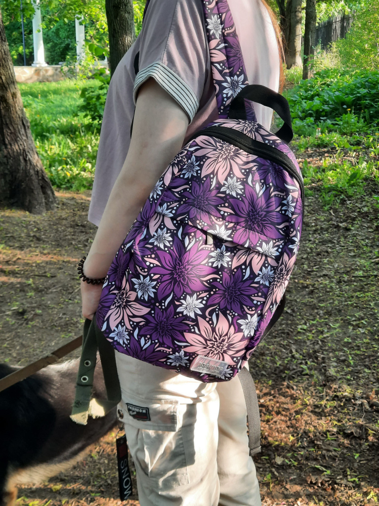 Рюкзак женский маленький городской , рюкзак для девочек тканевый ...