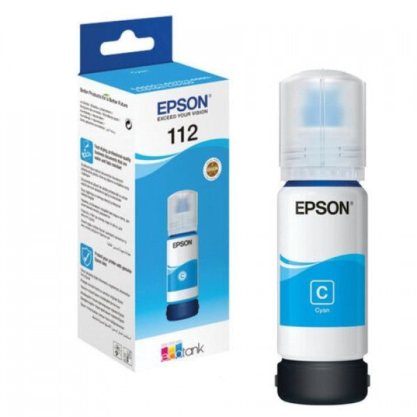 Epson Чернила, оригинал, Голубой (cyan), 1 шт #1