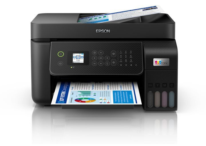 Epson МФУ Струйное EcoTank L5290, черный #1