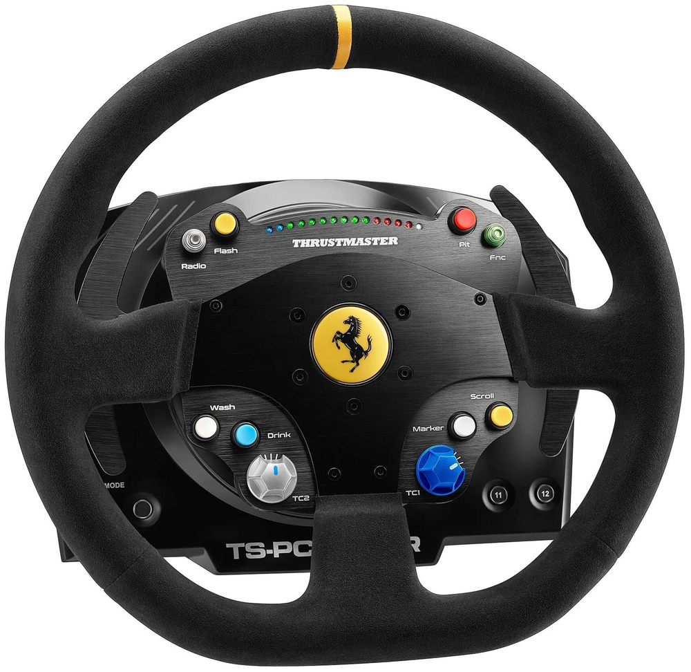 Руль Thrustmaster TS-PC Racer Ferrari 488 Challenge Edition, черный #1