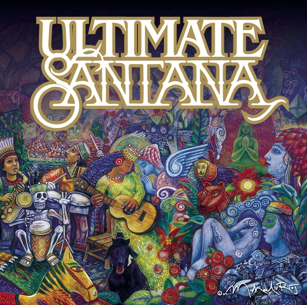 Компакт-диск Santana. Ultimate Santana (CD) #1