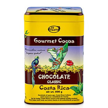 Какао El Gusto hot cocoa chocolate classic 500 г, Коста -Рика -1 шт. #1