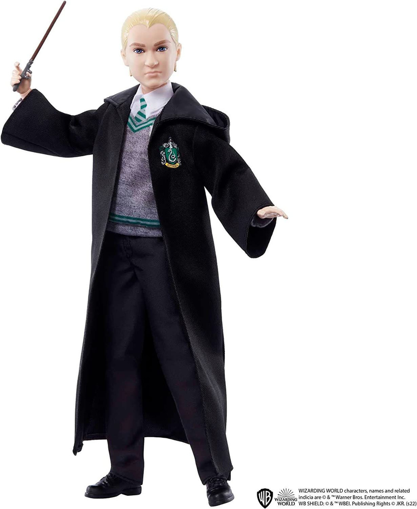 Кукла коллекционная Harry Potter Драко Малфой #1