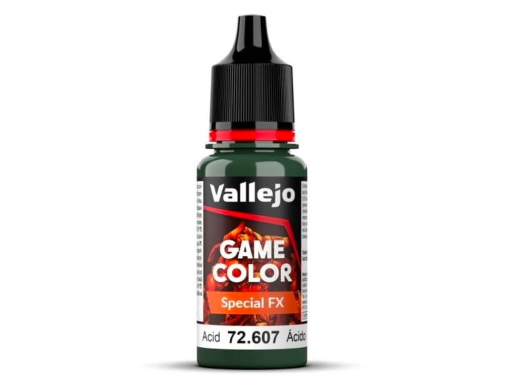 Краска Vallejo Game Color Special FX 72.607, Acid, эффект "кислоты", 18 мл #1