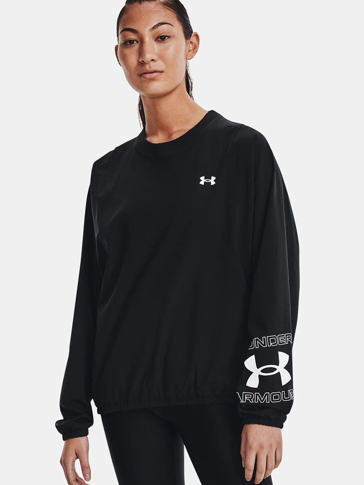 Толстовка Under Armour Woven Graphic Crew #1