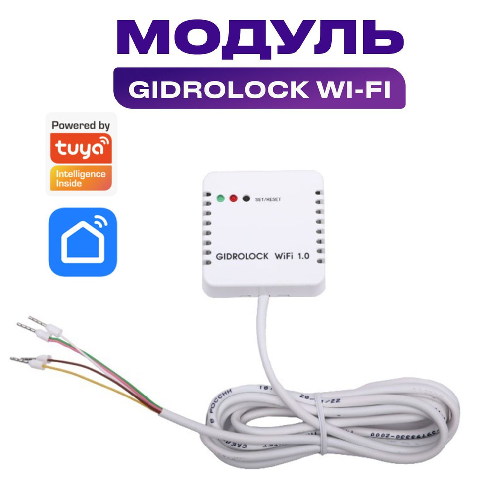 Модуль GIDROLOCK Wi-Fi #1