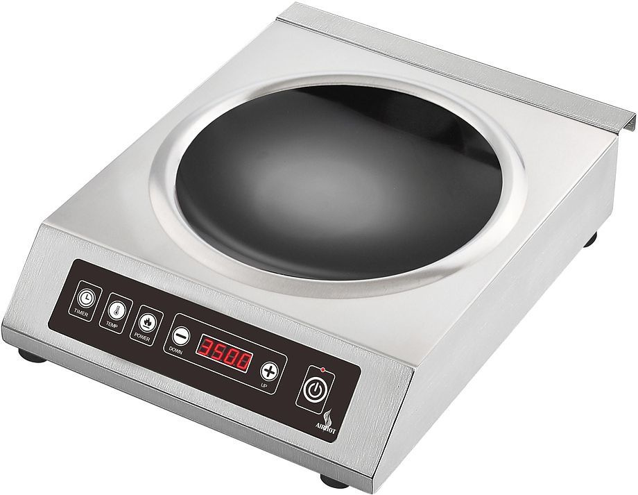 Плита вок индукционная AIRHOT IP3500 WOK #1