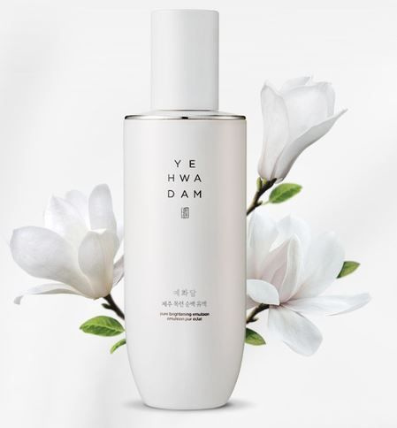 The Face Shop Сыворотка ОТБЕЛИВАЮЩАЯ для лица Yehwadam Jeju Magnolia Pure Brightening Serum 45 мл  #1