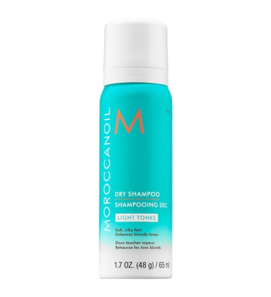 Moroccanoil Dry Shampoo Light Tones - Сухой шампунь для Светлых оттенков волос, 65 мл  #1