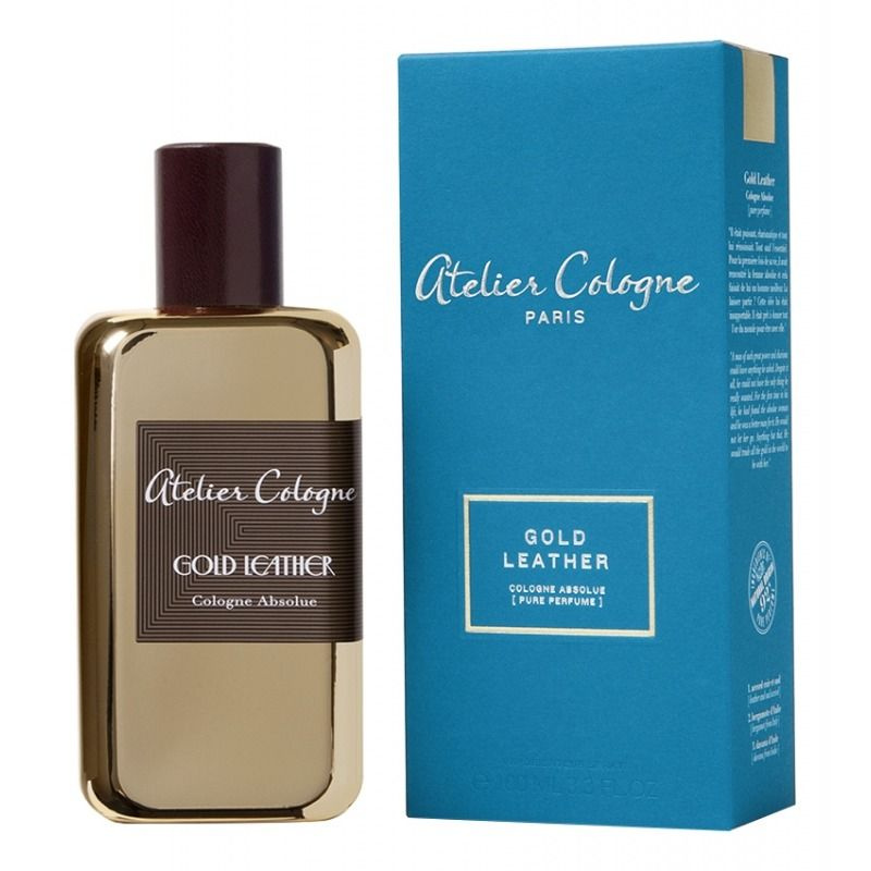 Atelier Cologne Gold Leather Одеколон унисекс 200 ml #1