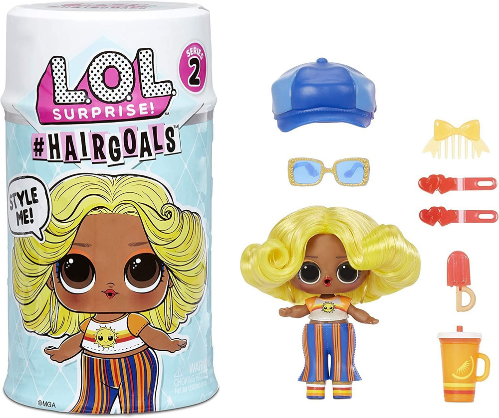 Кукла L.O.L. Surprise! Кукла с волосами Hairgoals Series 2 #1