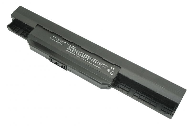 Аккумулятор для ноутбука Amperin для Asus K53 (A32-K53) 10,8V 5200mAh OEM черная  #1