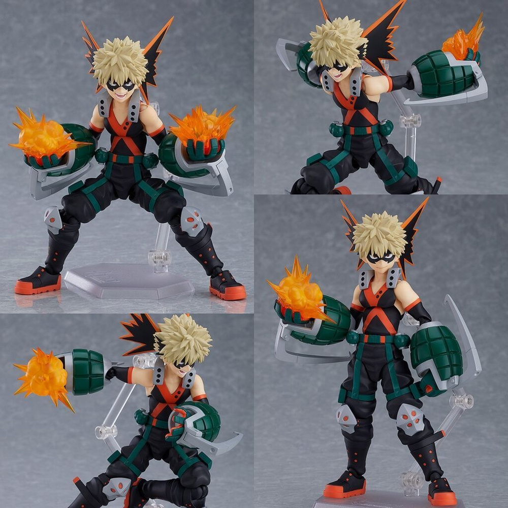 My Hero Academia Figma 443 Модель Бакуго Кацуки с подвижными суставами  #1