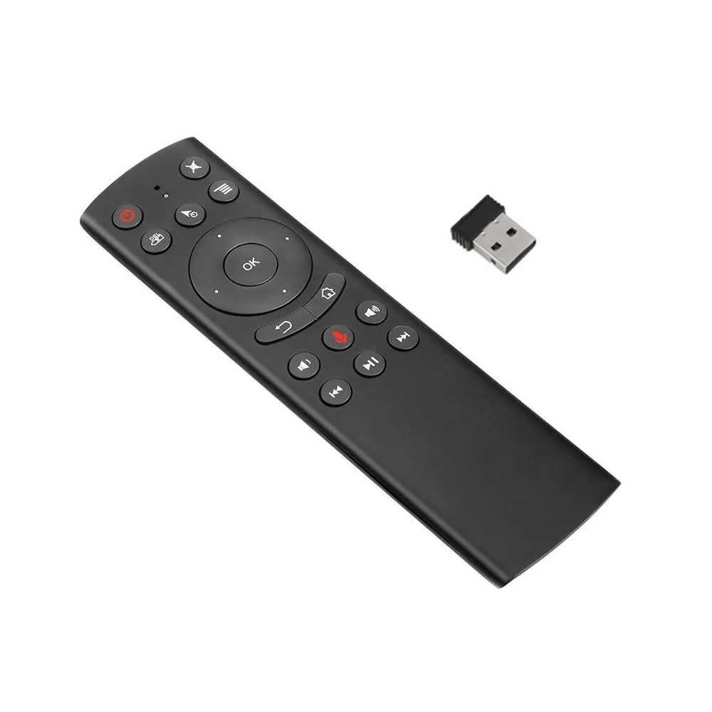 Пульт Air Mouse G20S для Android TV с гироскопом и голосовым управлением для ТВ приставок / боксов и #1