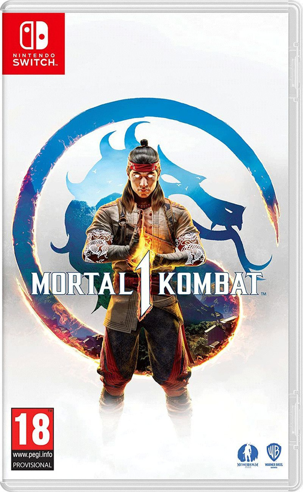 Игра Mortal Kombat 1 (Nintendo Switch, Русские субтитры) #1