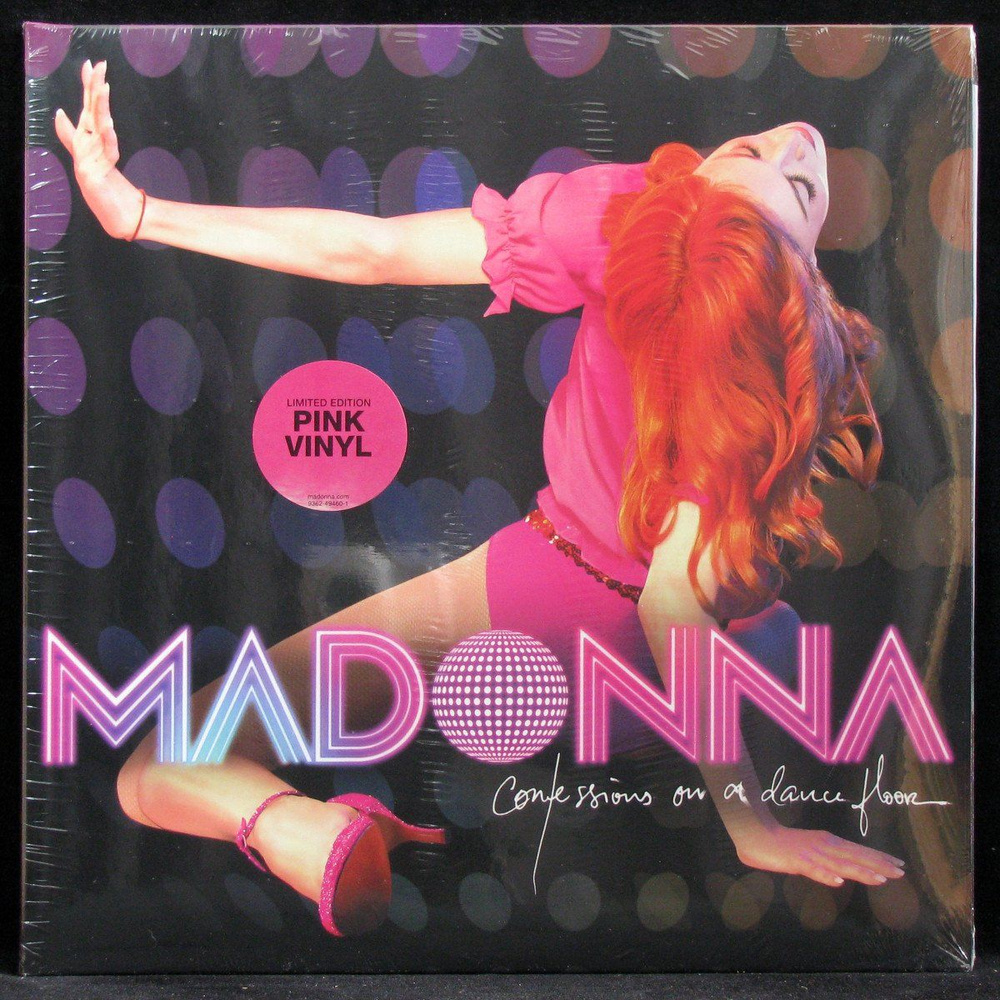 LP Madonna - Confessions On A Dancefloor (2LP, coloured vinyl) (винил) (315922) #1