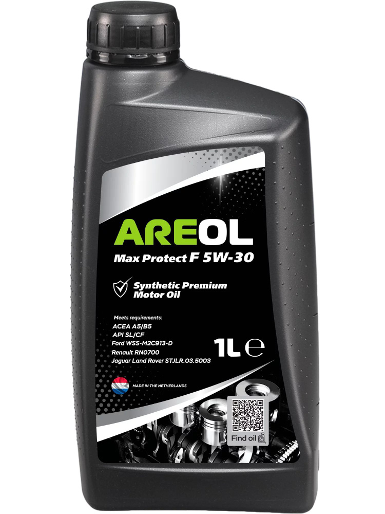 AREOL Max Protect F 5W-30 Масло моторное, Синтетическое, 1 л #1