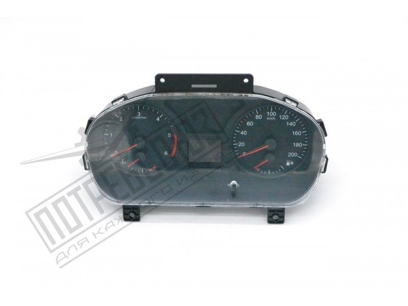 Щиток приборов УАЗ ПАТРИОТ РЕСТАЙЛИНГ-2017, ДВ. ЗМЗ 40906, комплектация ...