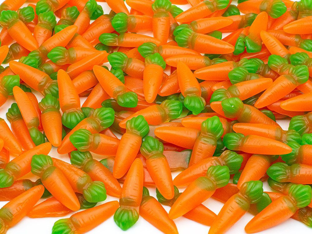 Мармелад жевательный "Морковки" HALAL 1 кг Damel #1