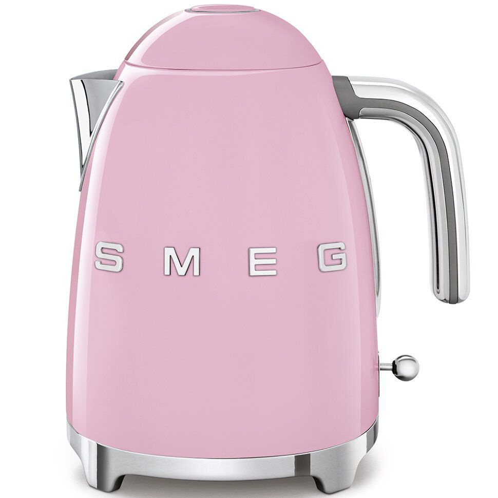 Smeg Электрический чайник KLF03, розовый #1