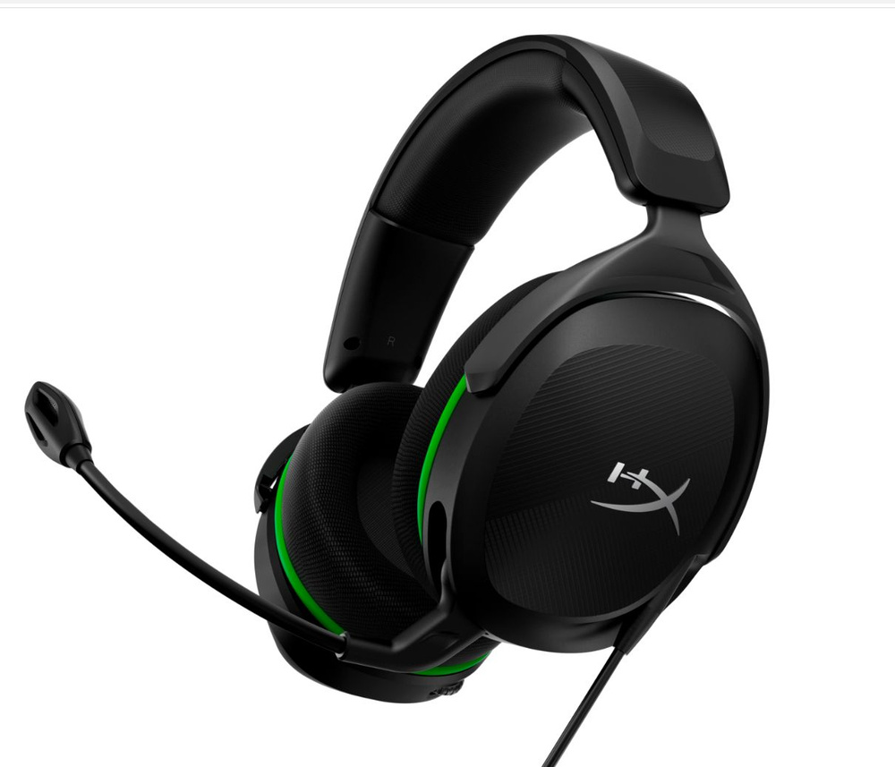 HyperX Наушники проводные с микрофоном Cloud Stinger 2 Core для Xbox, 3.5 мм, черный  #1