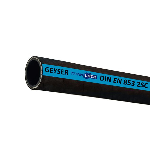 Рукав высокого давления РВД GEYSER 2SC EN857, внутр.диам. 8мм, TLGY008-2SC TITAN LOCK, 40 метров  #1