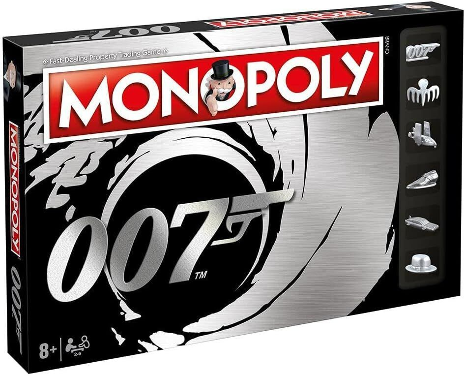 Настольная игра Monopoly James Bond 007 Монополия Джеймс Бонд #1