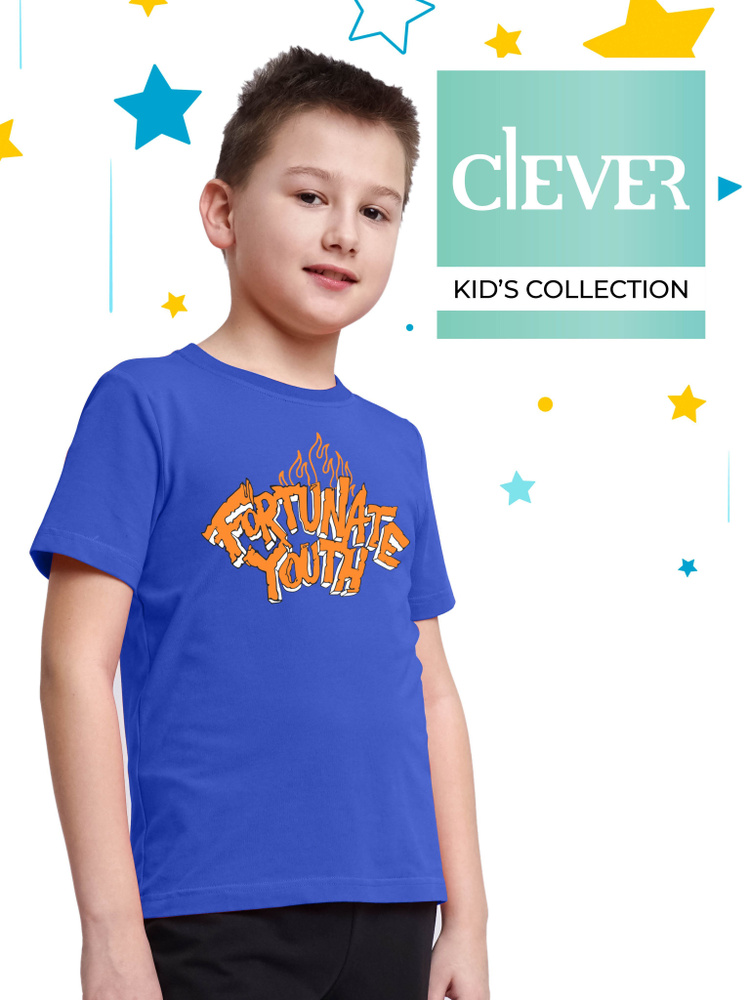 Футболка CLEVER WEAR #1