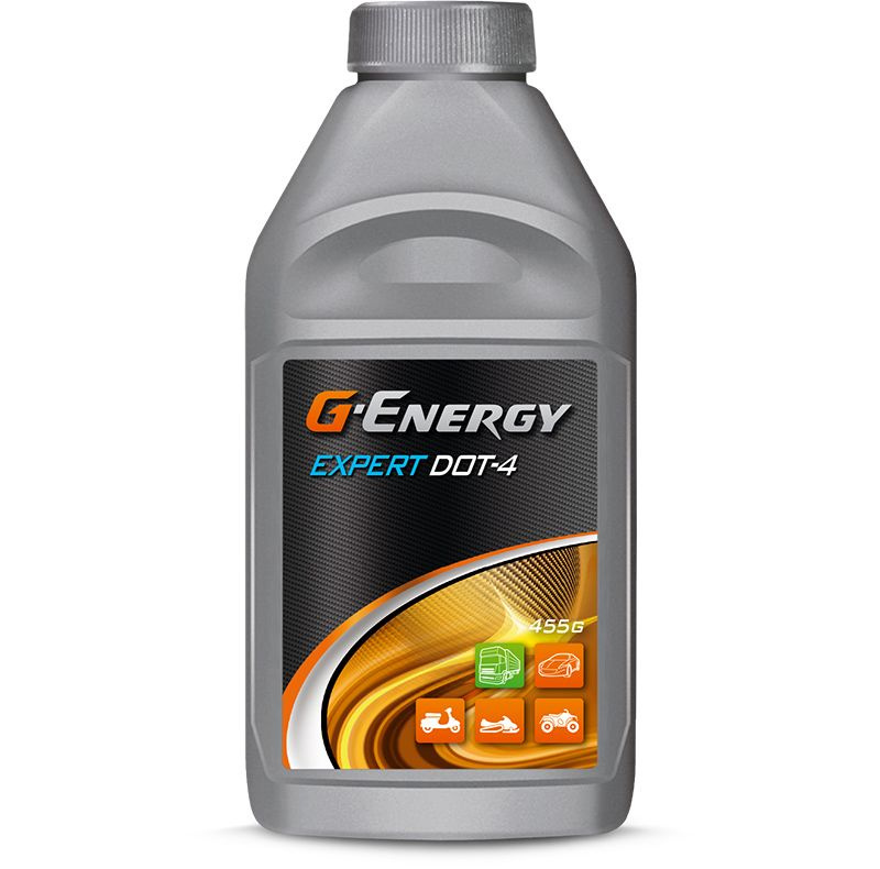 Тормозная жидкость G-Energy Expert DOT-4 455гр #1