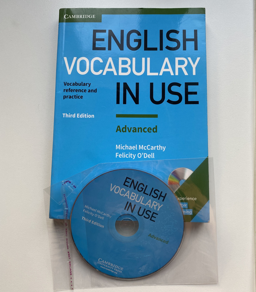 English Vocabulary in Use Advanced (3rd Edition) + CD-диск | McCarthy Michael, О'Делл Фелисити  #1