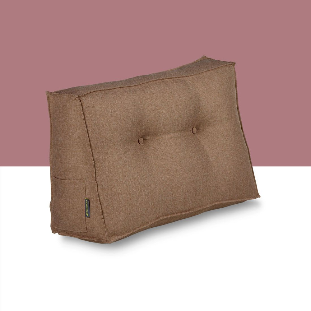 PillowPlace Подушка для изголовья кровати большая диванная подушка для поддержки спины на диван на спинку #1