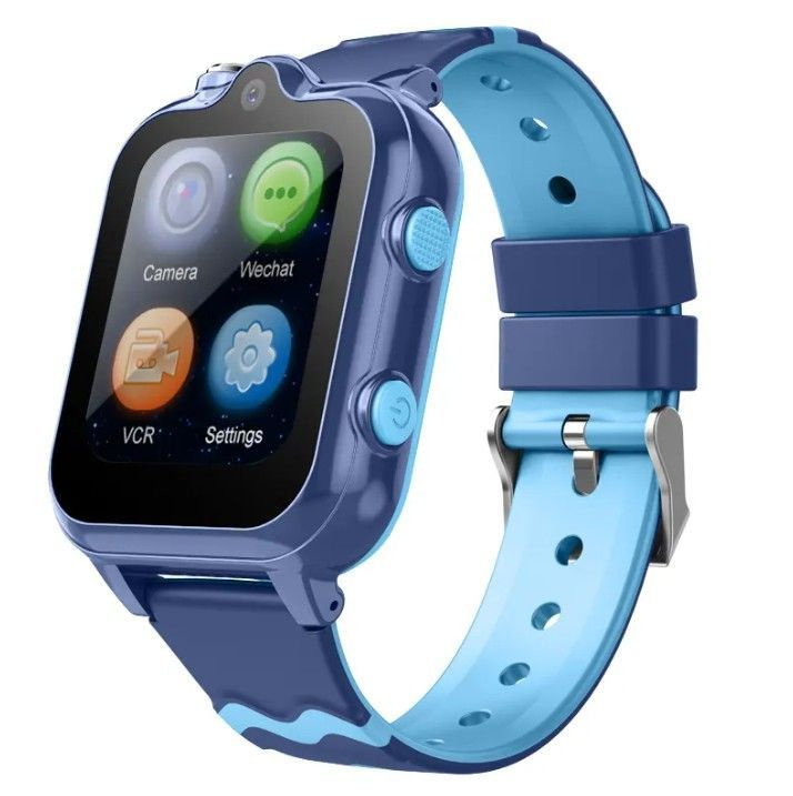 Смарт часы детские Smart Baby Watch D35 4G, Wi-Fi/Детские смарт часы с кнопкой SOS/Умные часы для детей #1