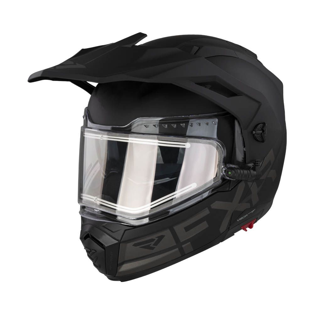 Шлем для снегохода FXR Maverick-X Black Ops (ЭП) #1
