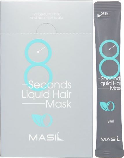 MASIL / Мазил 8 SECONDS LIQUID HAIR MASK Экспресс-маска для волос увеличивающая объем с пробиотиками #1