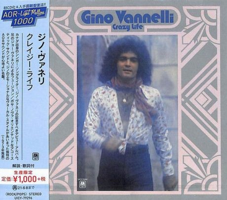 GINO VANNELLI Crazy Life #1