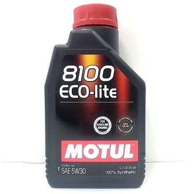 MOTUL 5W-30 Масло моторное, Синтетическое, 1 л #1