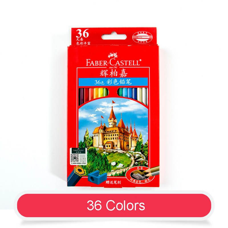 Масляные цветные карандаши Faber Castell Professional Premier Lapis De ...