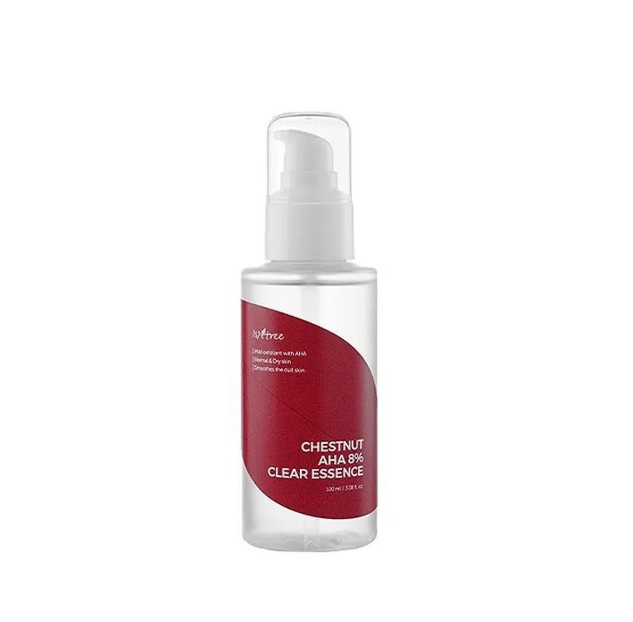 IsNtree Отшелушивающая, обновляющая эссенция с AHA-кислотами Clear Skin 8% AHA Essence, 100 мл  #1