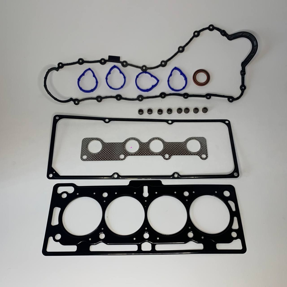 Полный комплект прокладок двигателя Лада Ларгус, Рено Логан с двиг. Renault 1,4/1,6 8 клапанов. КВАДРАТИС #1